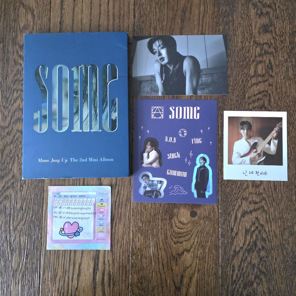 Moon Jongup Some Album